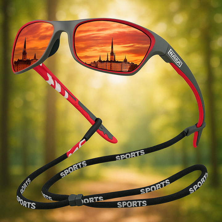 SportVision Utendørs Solbriller med Polarisering – UV400 Beskyttelse | Luvikno