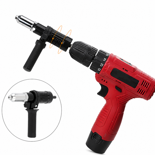 Nail Plier Adapter for Battery Drill – SpeedRivet | Luvikno