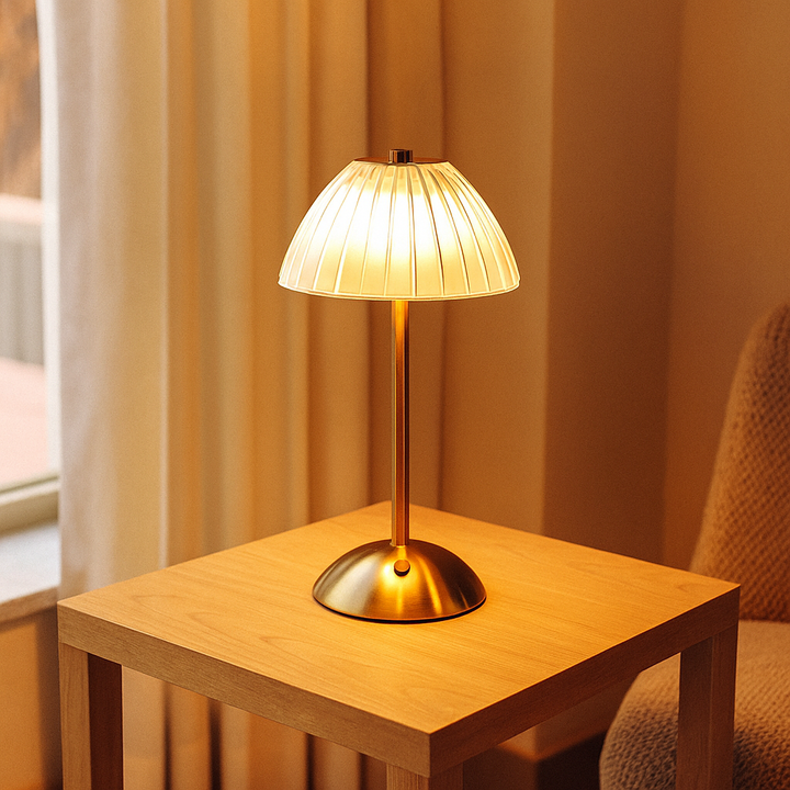 LumiCryst – Trådlampe LED Krystall med Berøringskontroll Luvikno