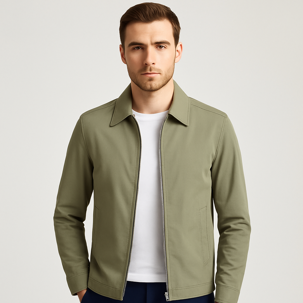 Luvik | Kevyt miesten välikerros takki modernilla muotoilulla - Täydellinen toimintaan