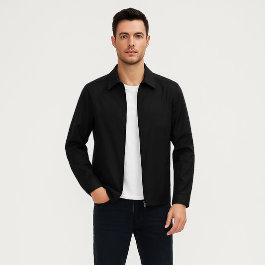 Luvik | Kevyt miesten välikerros takki modernilla muotoilulla - Täydellinen toimintaan