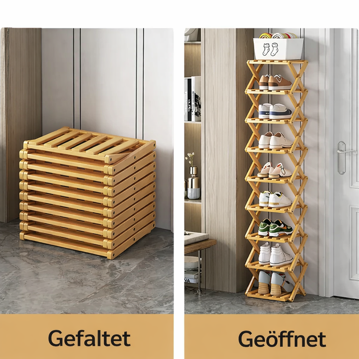 ClearStep Skohylle — Endelig orden og frihet i stedet for skoeskaos i hjemmet! | Luvikno