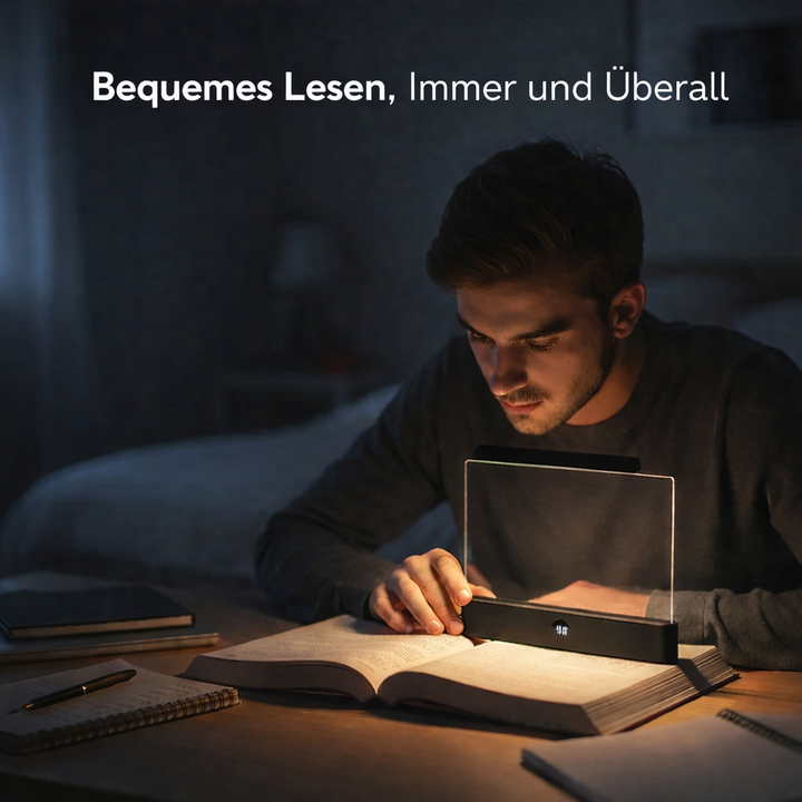 LumaLeaf — Avslappet lesing uten øyetretthet, hvor som helst og når som helst | Luvikno