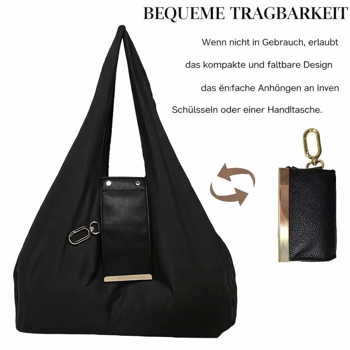 FlexiTote — Aldri uten den – din smarte bag for frihet og stil alltid med deg! | Luvikno