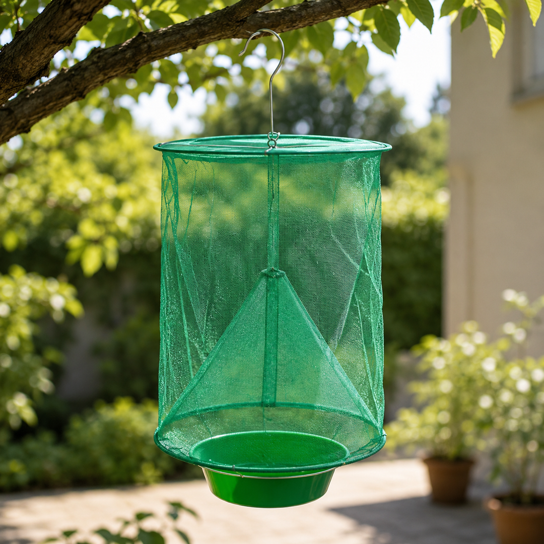 Fluefeller - fang opptil 40 000 fluer | Luvikno