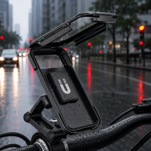 AdaptiCase vanntett sykkel telefonholder | Luvikno