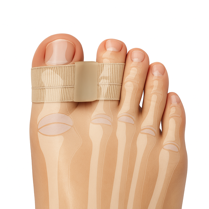 Bunions & Overlappende Tålindring – Myk Fleksibel Gel Design – Daglig Sko Komfort Luvikno