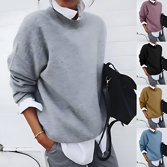 Luvik | Kashmirneule - Pehmeä & Lämmin - Luksuslankojen ohut neulos - Arkikäyttöön & Moniin tilaisuuksiin