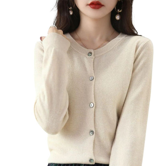 Luvik | Cardigan - Pehmeä ja mukava villatakki talveksi