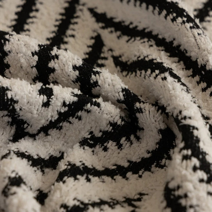 Luvikno | Chevron Herringbone Frynse Sofa Deksel