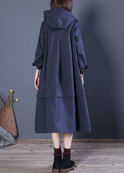 Luvik | Coffee Locker vetoketju-nappihuppari takki trenchcoats