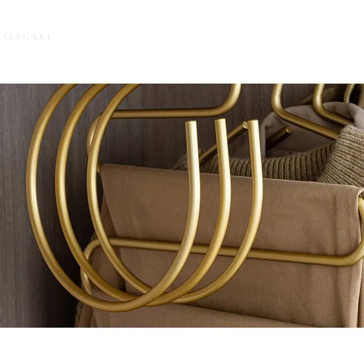 HangStruct – S-formede metallklestativer (sett med 5) for plassbesparende | Luvikno