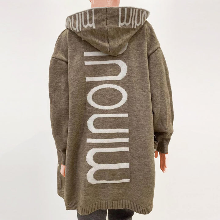 Luvik | Stilig dames strikket vest