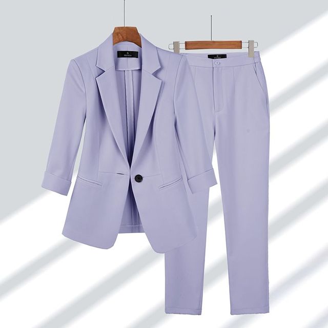 Luvik | blazer og bukser