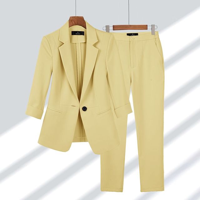 Luvik | blazer og bukser