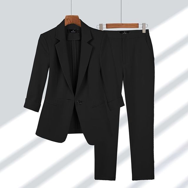 Luvik | blazer og bukser