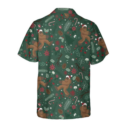 Luvik | Bigfoot joulupaita, hauska Bigfoot joulupaita miehille