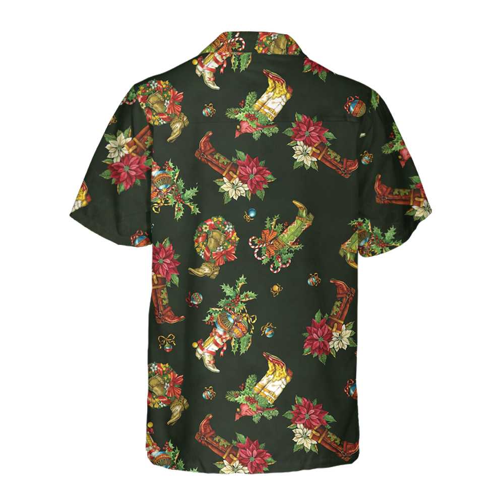 Luvik | Joulun cowboy-saappaat Joulun hawaijipaita, joululahja