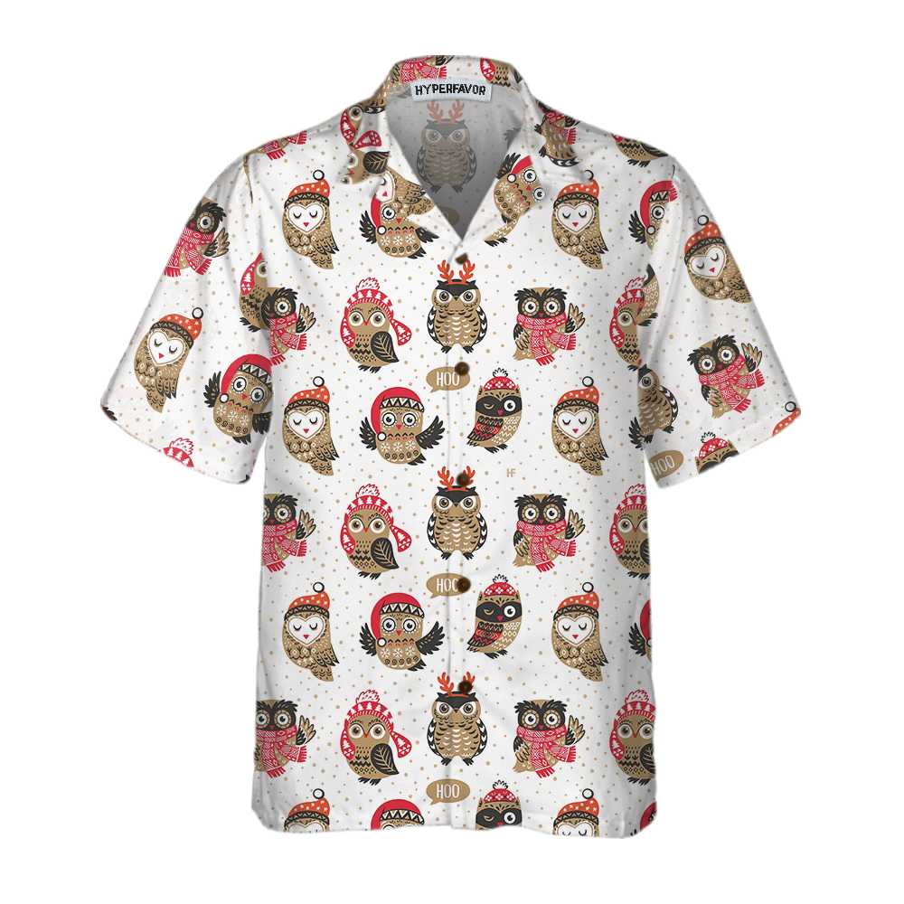 Luvik | Joulukuusi, jossa on neulepipo Hawaiian paita, Hauska joulupaita, Paras joululahjaidea