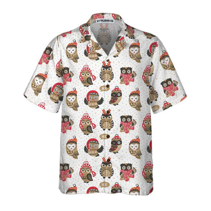 Luvik | Joulukuusi, jossa on neulepipo Hawaiian paita, Hauska joulupaita, Paras joululahjaidea