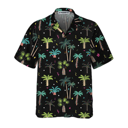 Luvik | Puuvillasta valmistettu joulupalmu -paita, hauska joulupaita miehille