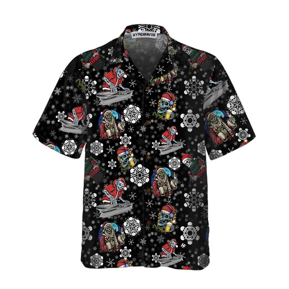 Luvik | Jouluyö juhla Hawaiian-luustospaidalla, Santa-luustosait, Paras lahja jouluksi