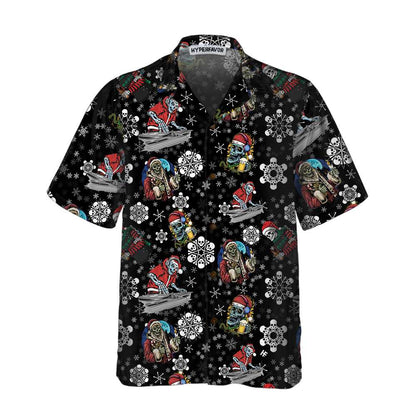 Luvik | Jouluyö juhla Hawaiian-luustospaidalla, Santa-luustosait, Paras lahja jouluksi