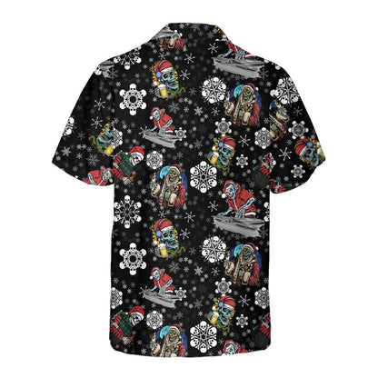 Luvik | Jouluyö juhla Hawaiian-luustospaidalla, Santa-luustosait, Paras lahja jouluksi