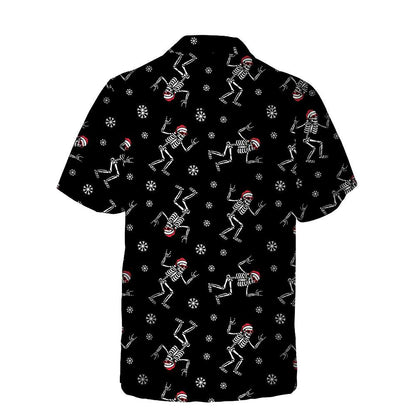 Luvik | Jouluhame Havaijipaita, Hauska paita joululuilla