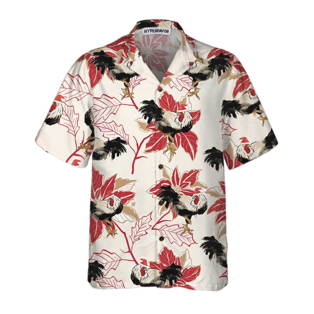 Luvik | Isänpäivän ja joulutähden hawaii-paita, ainutlaatuinen kanapaita miehille ja naisille, paras joululahja