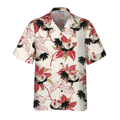 Luvik | Isänpäivän ja joulutähden hawaii-paita, ainutlaatuinen kanapaita miehille ja naisille, paras joululahja