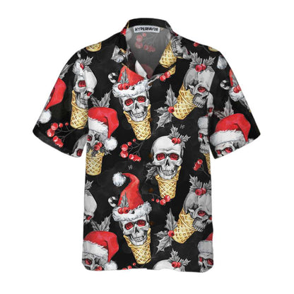 Luvik | Hawaijoukkue joulupäinen paita vohvelikupin kanssa, hauska joulupäinen T-paita, paras lahja jouluun