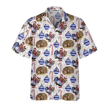 Luvik | Havaijin joululoma-ikonit-paita, hauska joulupaita, joululahja