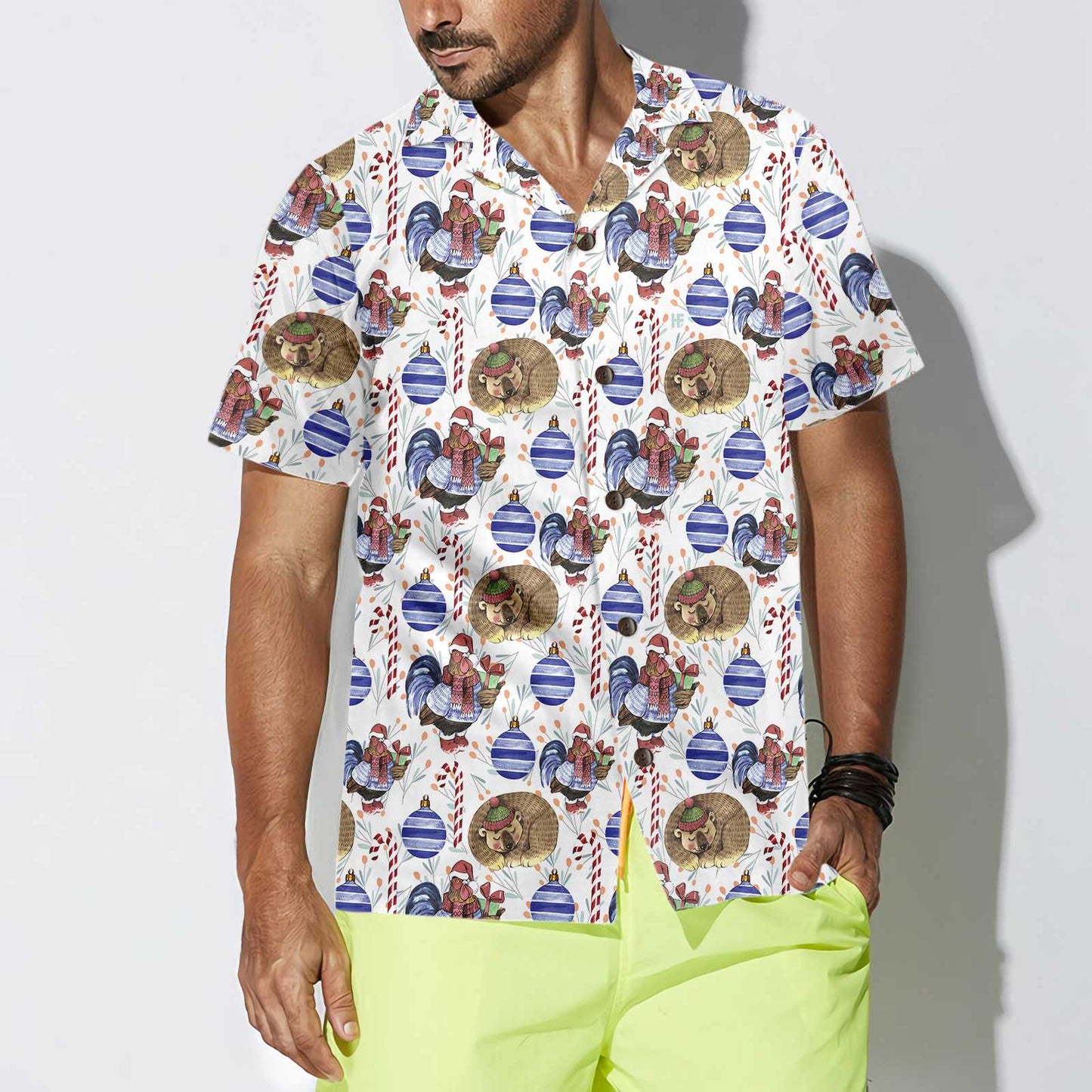 Luvik | Havaijin joululoma-ikonit-paita, hauska joulupaita, joululahja