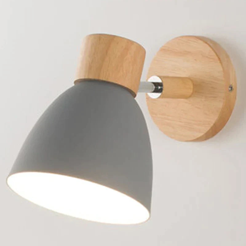 Luvikno | ChromaWood Skandinavisk Design Vegglampe Stilig