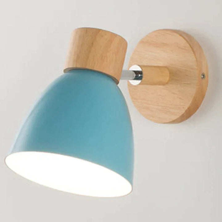 Luvikno | ChromaWood Skandinavisk Design Vegglampe Stilig