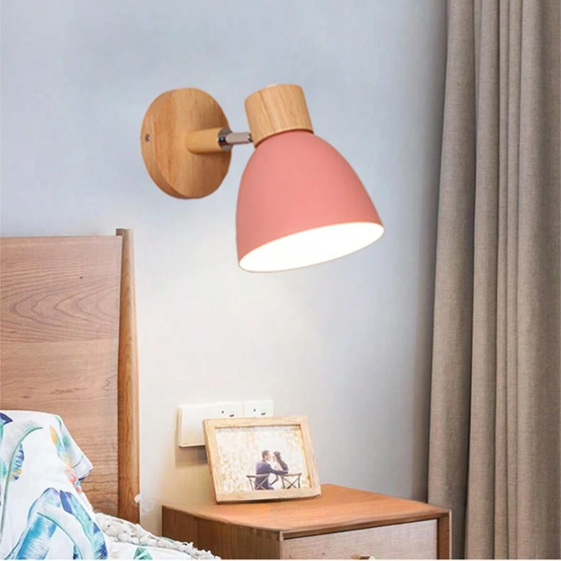Luvikno | ChromaWood Skandinavisk Design Vegglampe Stilig