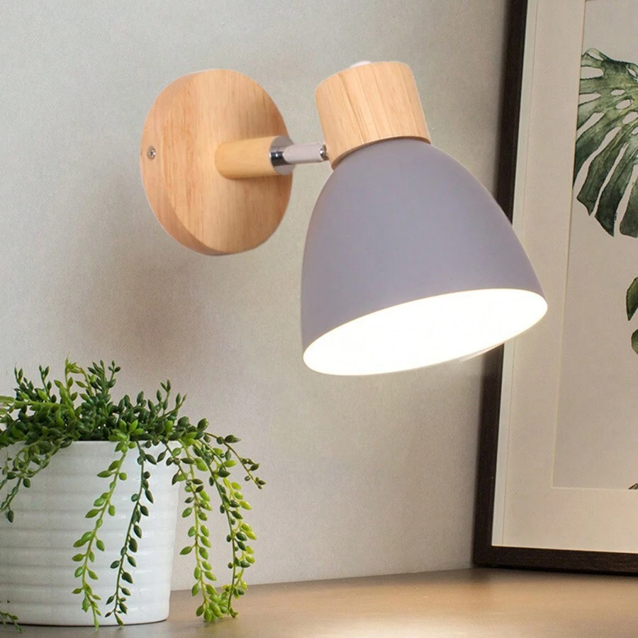 Luvikno | ChromaWood Skandinavisk Design Vegglampe Stilig