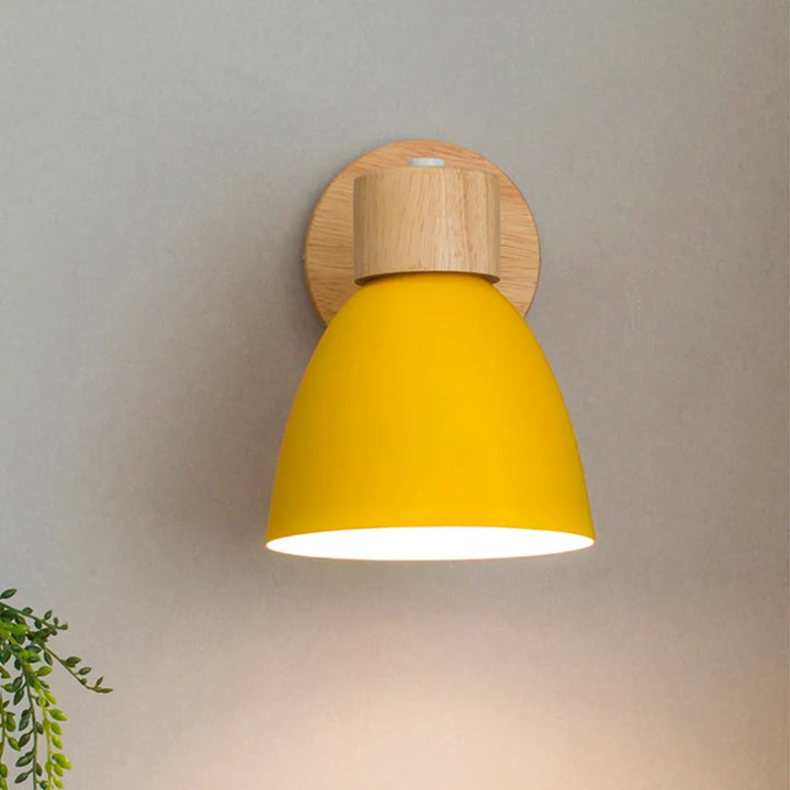 Luvikno | ChromaWood Skandinavisk Design Vegglampe Stilig