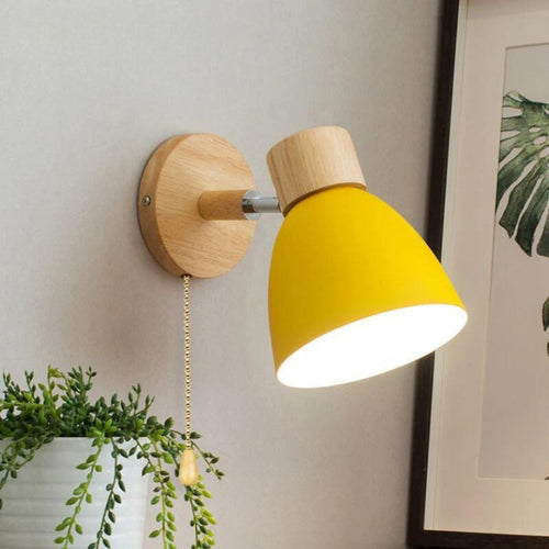 Luvikno | ChromaWood Skandinavisk Design Vegglampe Stilig