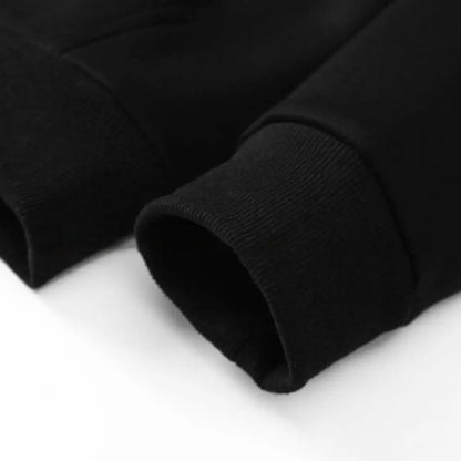 Luvik | Huppari lampaanvillasta - lämpimämpi ja pehmeämpi collegepaita hupulla ja pörröisellä vuorella talvea varten