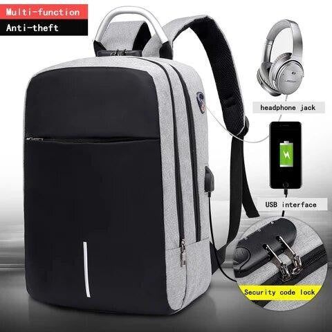 City Travel Anti-Dieft Deluxe Ryggsekk | Luvikno