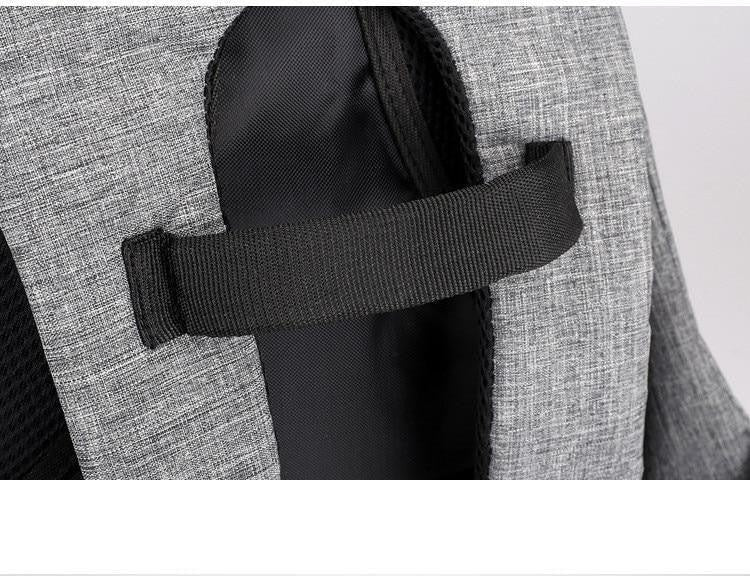City Travel Anti-Dieft Deluxe Ryggsekk | Luvikno