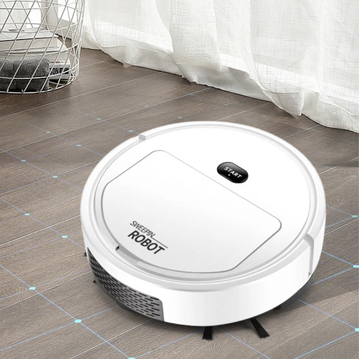 Clanair Bot Robot Støvsuger – Intelligent Navigasjon & Hviskende Stille for Rene Gulv | Luvikno