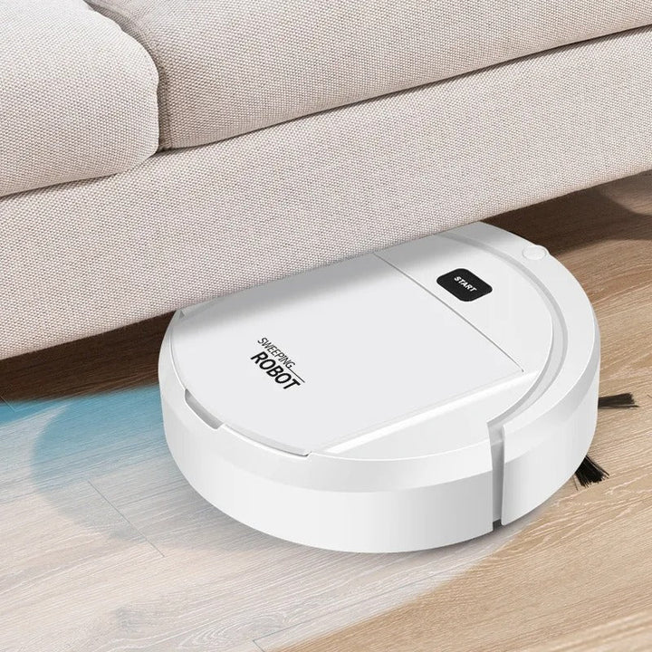 Clanair Bot Robot Støvsuger – Intelligent Navigasjon & Hviskende Stille for Rene Gulv | Luvikno