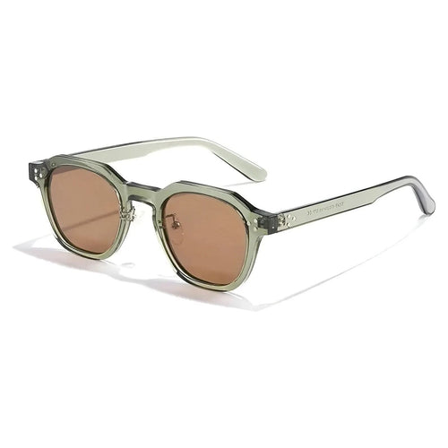 ClassicBeach UV-brisler - Trendy retro strand solbriller | Luvikno