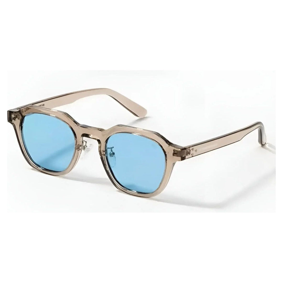 ClassicBeach UV-brisler - Trendy retro strand solbriller | Luvikno