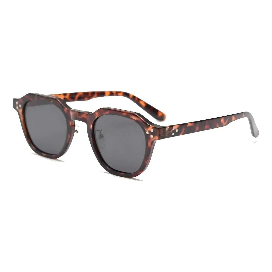 ClassicBeach UV-brisler - Trendy retro strand solbriller | Luvikno