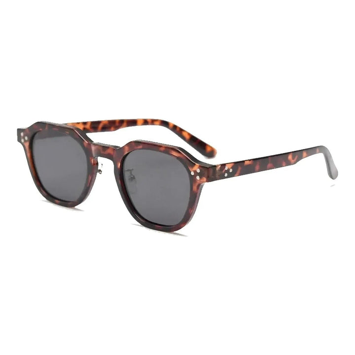 ClassicBeach UV-brisler - Trendy retro strand solbriller | Luvikno