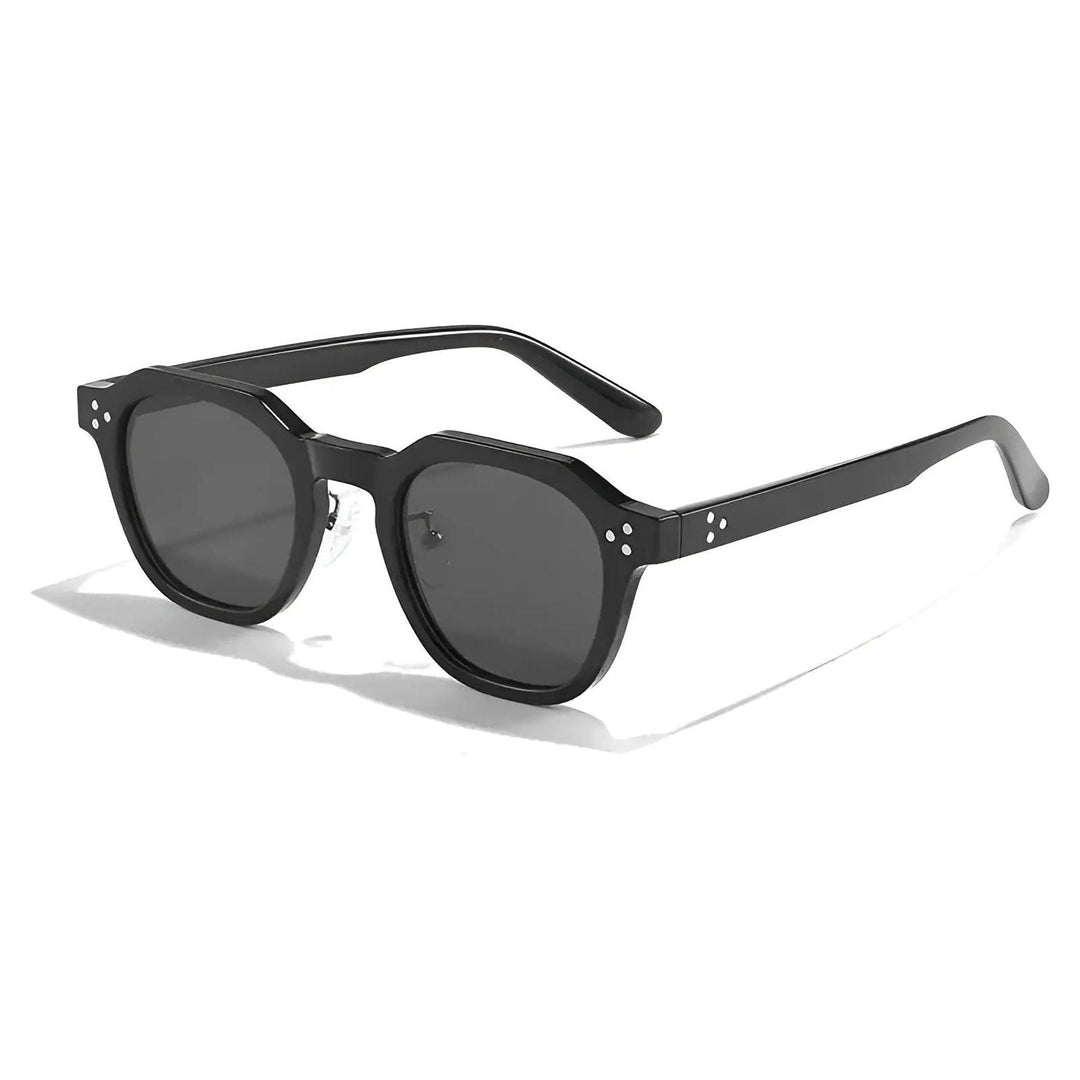ClassicBeach UV-brisler - Trendy retro strand solbriller | Luvikno